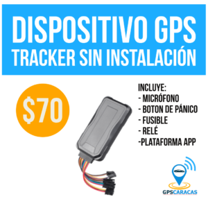 EQUIPO GPS TRACKER 3G SIN INSTALACIÓN