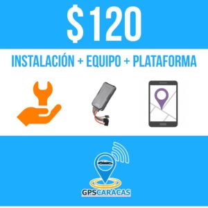 GPS TRACKER INSTALACIÓN A DOMICILIO